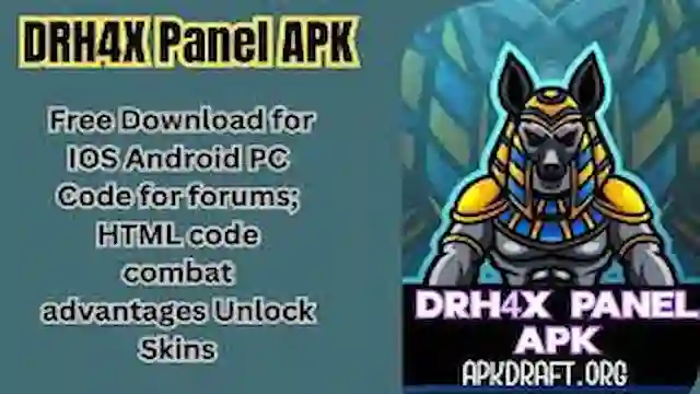 DRH4X Panel FF Injector APK