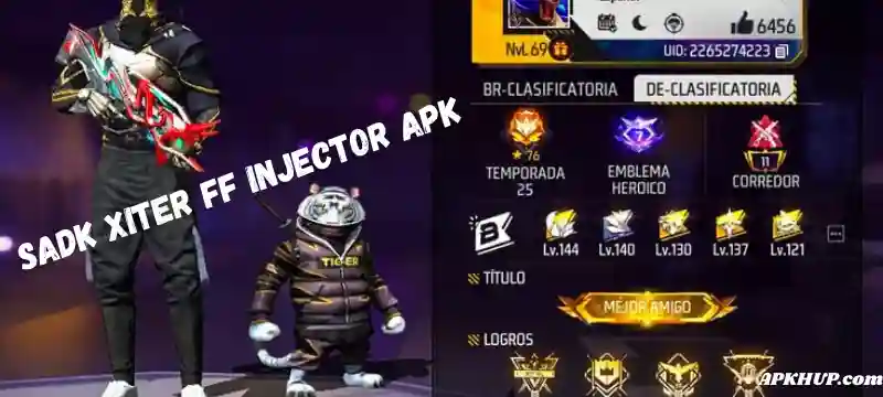 Sadk Xiter FF Injector APK