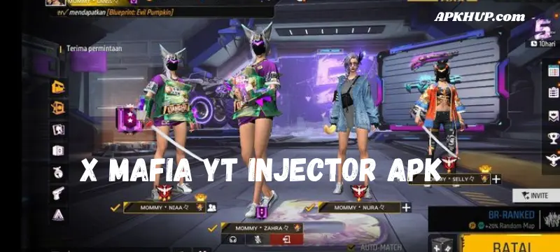  X Mafia YT Injector APK